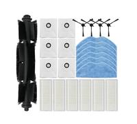VDFNGFD Compatible avec Les aspirateurs Robots 360 S8 S8 Plus 2S EZVIZ RE4 Plus RE5 Plus, pièces détachées, Rouleau, Brosse latérale, Filtre HEPA, Chiffon, Sac à poussière(21)