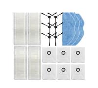 VDFNGFD Compatible avec Les aspirateurs Robots 360 S8 S8 Plus 2S EZVIZ RE4 Plus RE5 Plus, pièces détachées, Rouleau, Brosse latérale, Filtre HEPA, Chiffon, Sac à poussière(15)