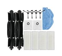 VDFNGFD Compatible avec Les aspirateurs Robots 360 S8 S8 Plus 2S EZVIZ RE4 Plus RE5 Plus, pièces détachées, Rouleau, Brosse latérale, Filtre HEPA, Chiffon, Sac à poussière(22)