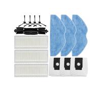 VDFNGFD Compatible avec Les aspirateurs Robots 360 S8 S8 Plus 2S EZVIZ RE4 Plus RE5 Plus, pièces détachées, Rouleau, Brosse latérale, Filtre HEPA, Chiffon, Sac à poussière(07)