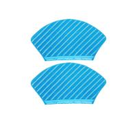 VDFNGFD Compatible avec Les aspirateurs Robots intelligents Midea M7, M7 Pro, M7 Evo, Eureka NER700, Balai, Chiffon, Brosse latérale, Ensemble de filtres HEPA, Accessoires for la Maison(Light Grey)