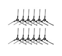 VDFNGFD Compatible avec Les aspirateurs Robots intelligents Midea M7, M7 Pro, M7 Evo, Eureka NER700, Balai, Chiffon, Brosse latérale, Ensemble de filtres HEPA, Accessoires for la Maison(Orange)