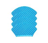 VDFNGFD Compatible avec Les aspirateurs Robots intelligents Midea M7, M7 Pro, M7 Evo, Eureka NER700, Balai, Chiffon, Brosse latérale, Ensemble de filtres HEPA, Accessoires for la Maison(Light Green)