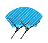 VDFNGFD Compatible avec Les aspirateurs Robots intelligents Midea M7, M7 Pro, M7 Evo, Eureka NER700, Balai, Chiffon, Brosse latérale, Ensemble de filtres HEPA, Accessoires for la Maison(Army Green)