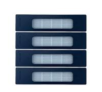 VDFNGFD Compatible avec Les aspirateurs Robots intelligents Midea M7, M7 Pro, M7 Evo, Eureka NER700, Balai, Chiffon, Brosse latérale, Ensemble de filtres HEPA, Accessoires for la Maison(Multi)