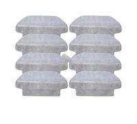 VDFNGFD Compatible avec Les aspirateurs Robots V2 Max / V3 / SE, Brosse latérale, Filtre Hepa, serpillière, Chiffon, pièces détachées et Accessoires(Pink)