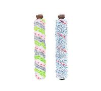 VDFNGFD Compatible avec Les aspirateurs sans Fil Crosswave 1713 Pet Pro 2224E, 2582E et 2582N Series 1866, 1868, 1934 1926, Filtre Moteur, Brosse Principale Barre de sécurité(Clear)