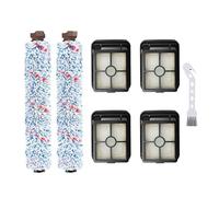 VDFNGFD Compatible avec Les aspirateurs sans Fil Crosswave 1713 Pet Pro 2224E, 2582E et 2582N Series 1866, 1868, 1934 1926, Filtre Moteur, Brosse Principale Barre de sécurité(Green)