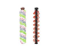 VDFNGFD Compatible avec Les aspirateurs sans Fil Crosswave 1713 Pet Pro 2224E, 2582E et 2582N Series 1866, 1868, 1934 1926, Filtre Moteur, Brosse Principale Barre de sécurité(Burgundy)