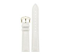 VDFNGFD Compatible avec les bracelets de montre en cuir Cartier - Compatible montres London for hommes et Ronde Solo for femmes(White Gold,20mm)