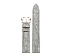 VDFNGFD Compatible avec les bracelets de montre en cuir Cartier - Compatible montres London for hommes et Ronde Solo for femmes(Gray Rose,19mm)