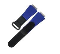 VDFNGFD Compatible avec les bracelets de montre RICHARD MILLE RM011 RM030 RM005 SERIES FKM VELCRO EN CAOUTCHOUC(ROYAL BLUE,RM005)