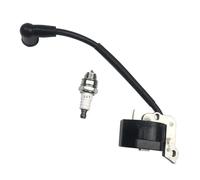 VDFNGFD Compatible avec Les Coupe-Bordures et coupeurs Kit de Bougie d'allumage Bobine #4140 400 1300 Compatible FS38 FS45 FS46 FS55 KM55 HL45 KM55R FS45C FS45L FC55