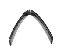 VDFNGFD Compatible avec les grilles d'aération de pare-chocs avant de voiture Alfa Romeo Giulia 2016-2019, cadre en V, décoration, garniture, autocollant, accessoires