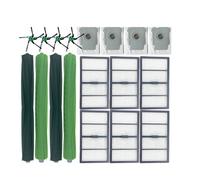 VDFNGFD Compatible avec Les modèles S9 (9150), S9+ et S9 Plus (9550), pièces détachées, Brosse de Nettoyage, Brosse latérale, Filtre HEPA, Sac à poussière, Accessoires for la Maison(18)