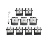 VDFNGFD Compatible avec Les pièces de l'autolaveuse Sol TINECO Pro LED C/Chorus Station Booster, essuie-Glace, Brosse Principale, poignée, Filtre HEPA, Accessoires for la Maison(Dark Khaki)