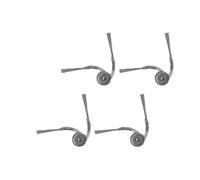 VDFNGFD Compatible avec Les pièces de Rechange for aspirateur Robot Saros 10, Brosse Principale/latérale, Filtre et Sac à poussière S9 MaxV Ultra(4pcs Side Brush)