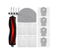 VDFNGFD Compatible avec Les pièces de Rechange Q7 M5+ / Q7 L5+ / Q7 TF+ /Q7T+ Plus Brosse Principale Sac à poussière Filtre HEPA Chiffon de Nettoyage Aspirateur(16)