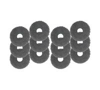 VDFNGFD Compatible avec Les pièces Qrevo 5AE / Curv/CurvC/Curv S5X 5A1 5XC / Edge/EdgeC/Edge S5A 5V1, Brosse, Filtre, Sac de Nettoyage(Chocolate)