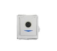 VDFNGFD Compatible avec Les Sacs à poussière Omni N30, Robot aspirateur balayeur Compatible avec Les pièces DEEBOT N30 Pro Omni, Sacs poubelles de Collecte de poussière(1pcs)