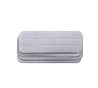 VDFNGFD Compatible avec Les serpillères Xiaomi Mijia Deerma TB500 TB800, tête de Nettoyage rotative à 360°, en Bois et Fibre Carbone(4pcs)