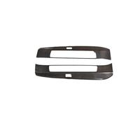 VDFNGFD Compatible avec les seuils de porte extérieurs de voiture en fibre de carbone véritable 911 2019, couvercle de pédale de bienvenue dédié, plaque de protection, accessoires intérieurs(B style)