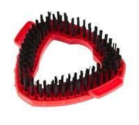 VDFNGFD Compatible avec Les systèmes O-Cedar et Vileda EasyWring 1, Tampon de vadrouille Lavable, Base tête rotative Triangulaire, Accessoires Brosse à récurer(Army Green)