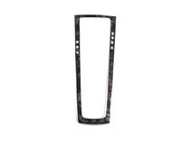 VDFNGFD Compatible avec Macan 2014-2020 Affichage de changement vitesse commande centrale Cadre décoratif Accessoires protection intérieure en fibre carbone(Forged carbon fiber)