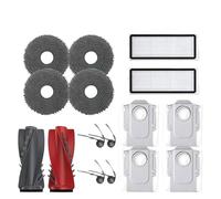 VDFNGFD Compatible avec Qrevo 5AE / Curv CurvC S5X 5A1 5XC Edge EdgeC S5A 5V1 : pièces détachées, Brosse, Filtre et Sac de Nettoyage(Light Green)