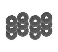 VDFNGFD Compatible avec Qrevo 5AE / Curv CurvC S5X 5A1 5XC Edge EdgeC S5A 5V1 : pièces détachées, Brosse, Filtre et Sac de Nettoyage(Chocolate)