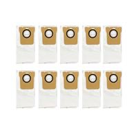 VDFNGFD Compatible avec Xiaomi Mi Robot Vacuum-Mop 2 Ultra Mijia STYTJ05ZHM, pièces détachées, Sac Poubelle, Sac à poussière, Appareil électroménager Kitfort(10pcs)