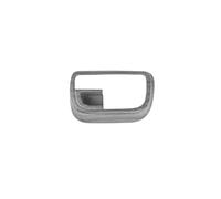 VDFNGFD Couvercle de bouton de réglage des phares en fibre de carbone, compatible avec Hyundai Palisade LX3 2025 2026, accessoires de décoration intérieure automobile LHD(LHD For Wood)