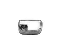 VDFNGFD Couvercle de bouton de réglage des phares en fibre de carbone, compatible avec Hyundai Palisade LX3 2025 2026, accessoires de décoration intérieure automobile LHD(LHD For Carbon)