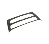 VDFNGFD Couvercle de commutateur de climatisation en fibre de carbone for console centrale, accessoires d'intérieur de voiture compatibles avec la Classe G W464 G63 G500 G550