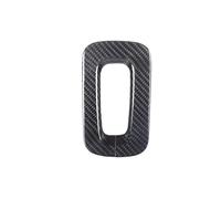 VDFNGFD Couvercle de panneau de changement de vitesse central en fibre de carbone, compatible avec Nissan Z RZ34 400Z 2023-2024, accessoires d'intérieur de voiture