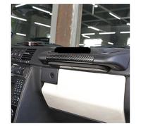 VDFNGFD Couvercle de poignée de copilote en fibre de carbone, boîte de rangement, accessoires d'intérieur de voiture, compatible avec Benz Classe G W463 2009-2018