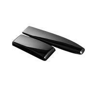 VDFNGFD Couvercle de protection for accoudoir central de voiture, compatible avec Benz CE GLK Classe W204 W212 X204 2009 2010 2011 2012 2013(Bright Black RHD)