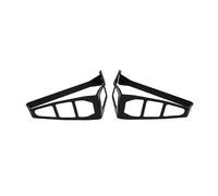 VDFNGFD Couvercle de Protection for Clignotants Avant et arrière de Moto, Compatible avec BMW S1000XR S1000 XR S 1000XR 2020 2021 2022 2023(Black Rear)