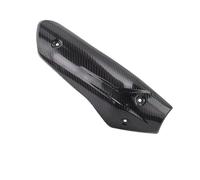 VDFNGFD Couvercle de Protection Thermique for Tuyau Liaison intermédiaire en Fiber Carbone, Coque Anti-brûlure, Compatible avec G310R G 310R 2017 - 2023(Muffler Side Cover)