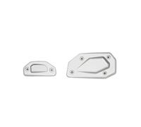 VDFNGFD Couvercle de réservoir de Liquide Avant de Moto Compatible avec R1300GS, Couvercle de maître-Cylindre Compatible avec BMW R1300 GS R 1300 GS ADV 2023 2024 2025(Silver)