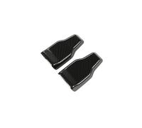 VDFNGFD Décoration de charnière en verre hayon, garniture couvercle buse d'essuie-glace arrière compatible avec Jeep Wrangler JL Gladiator JT 2018-2023, accessoires voiture ABS(Carbon Fiber Look)