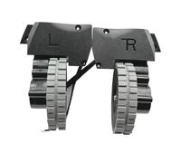 VDFNGFD Ensemble de Moteurs de Roue d'aspirateur Compatible avec Les pièces de Rechange for aspirateur Robot AMIBOT Animal Premium H2O Connect X782(R and L Wheel)