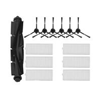 VDFNGFD Filtre de Brosse latérale Principale HEPA Compatible avec Philips Homerun Serie 3000 XU3100/01, Ensemble d'accessoires for aspirateur Robot, pièce de Rechange