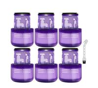 VDFNGFD Filtre Hepa de Rechange for aspirateurs, Compatible avec Les crépines V11, V15, SV14 et SV15, Accessoires for la Maison(10)