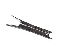 VDFNGFD Garniture de cadre de panneau de changement de vitesse en fibre de carbone, compatible avec la classe Benz C GLK W204 X204(D)