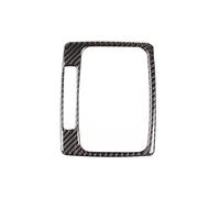 VDFNGFD Garniture de cadre de panneau de changement de vitesse en fibre de carbone, compatible avec la classe Benz C GLK W204 X204(B)