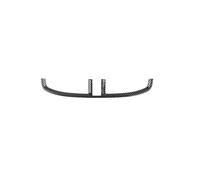 VDFNGFD Garniture de couvercle de ventilation de climatiseur central de tableau de bord en fibre de carbone compatible avec Kia Morning Picanto 2021-2023 LHD(Carbon Fiber)