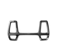 VDFNGFD Garniture de ventilation de climatisation for console centrale en fibre de carbone, compatible avec Kia Sorento MQ4 2021-2025, LHD(Carbon Fiber)