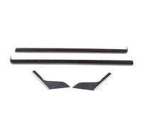VDFNGFD Garniture décorative d'accoudoir de porte intérieure en fibre de carbone véritable compatible avec la 911 2019