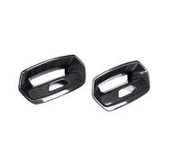 VDFNGFD Garnitures de rainures de dossier de siège de voiture en fibre de carbone, accessoires intérieurs compatibles avec Lamborghini URUS 2018-21